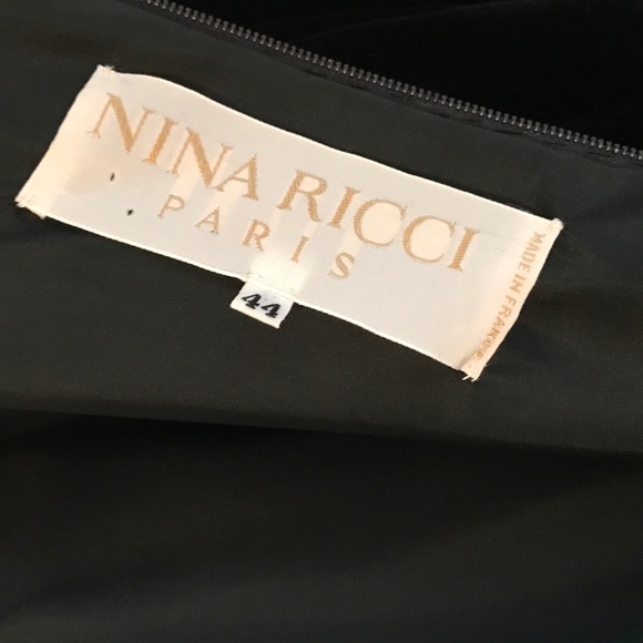NINA RICCI PARTY DRESS NWOT - Picture 10 of 16